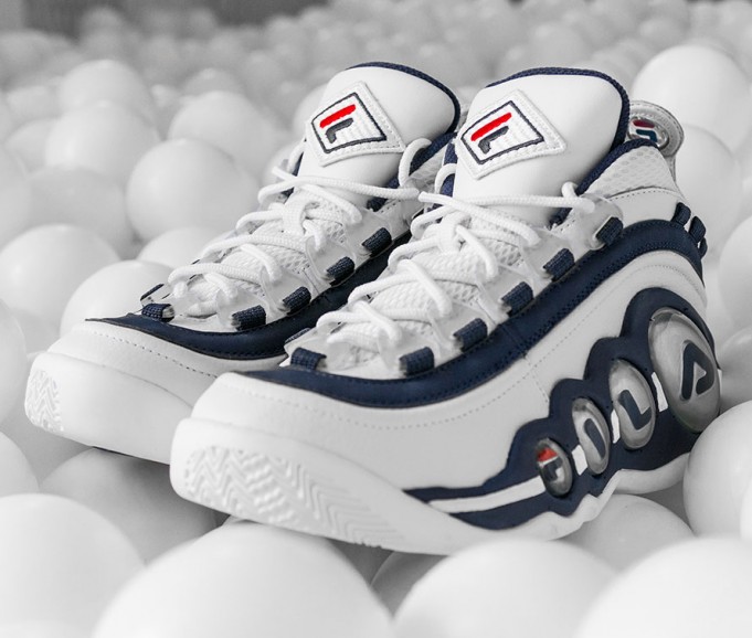 fila bubble trainers