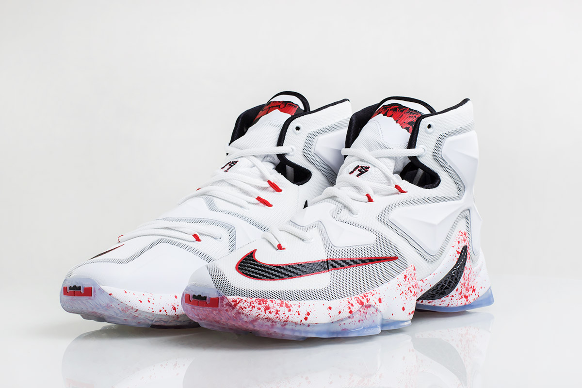 friday the 13 lebrons