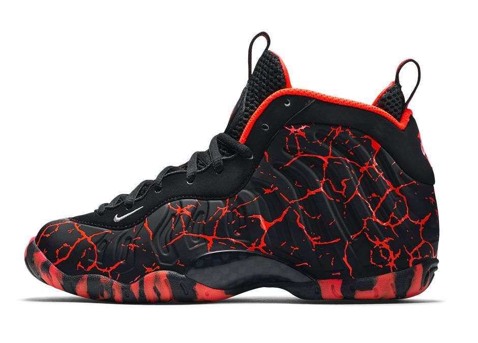 Kids Nike Lil Posite One Lava