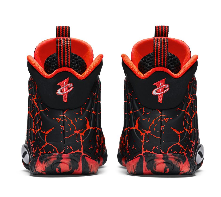 Nike Little Posite One Magma Lava - Sneaker Bar Detroit