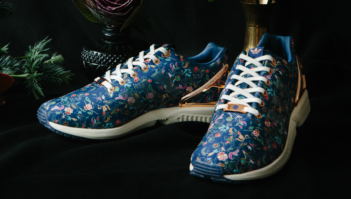 zx flux limited edition