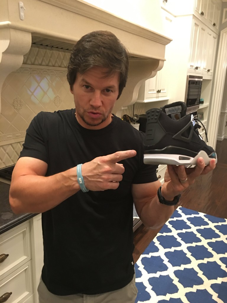 Mark Wahlberg Sneaker Collection 
