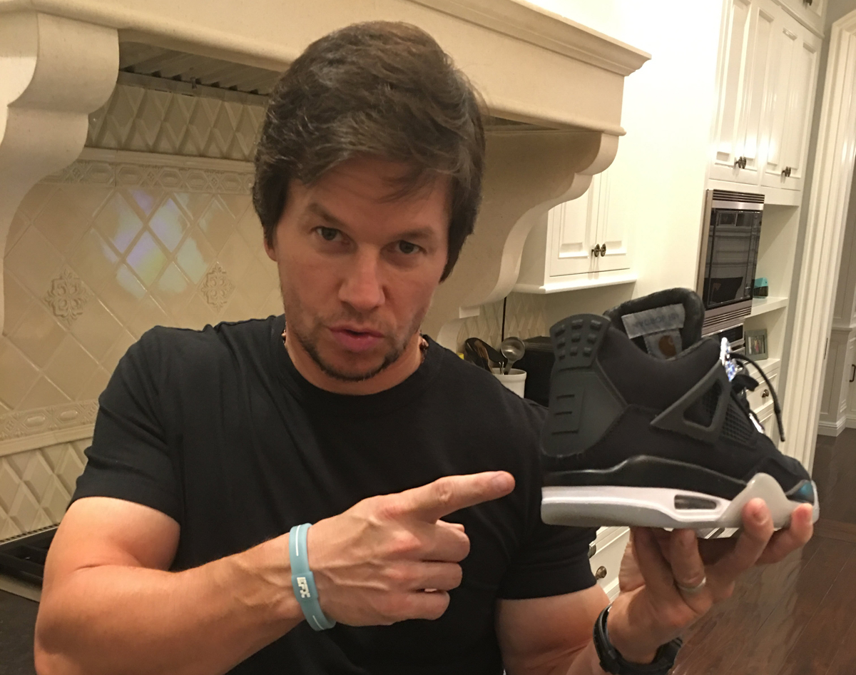 Mark Wahlberg Sneaker Collection 