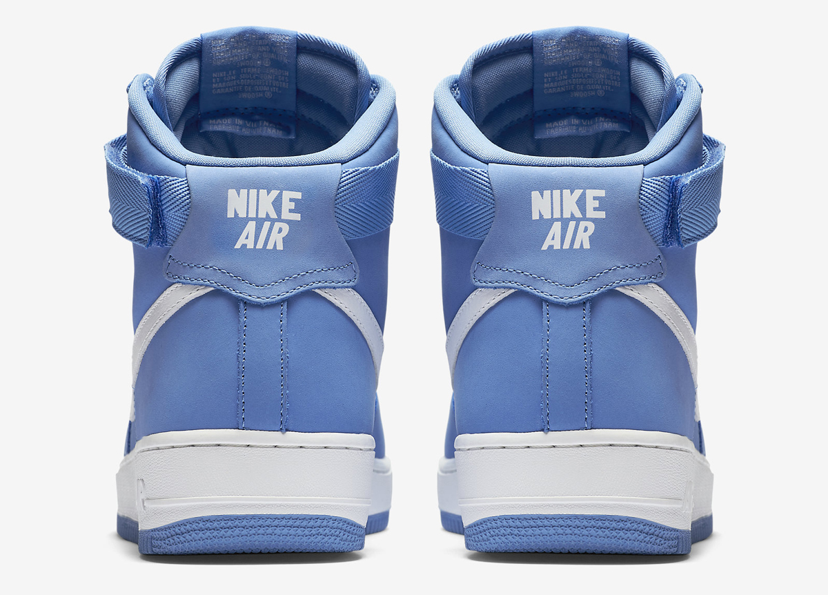 Nike Air Force 1 High OG Baby Blue Release Date - Sneaker Bar Detroit