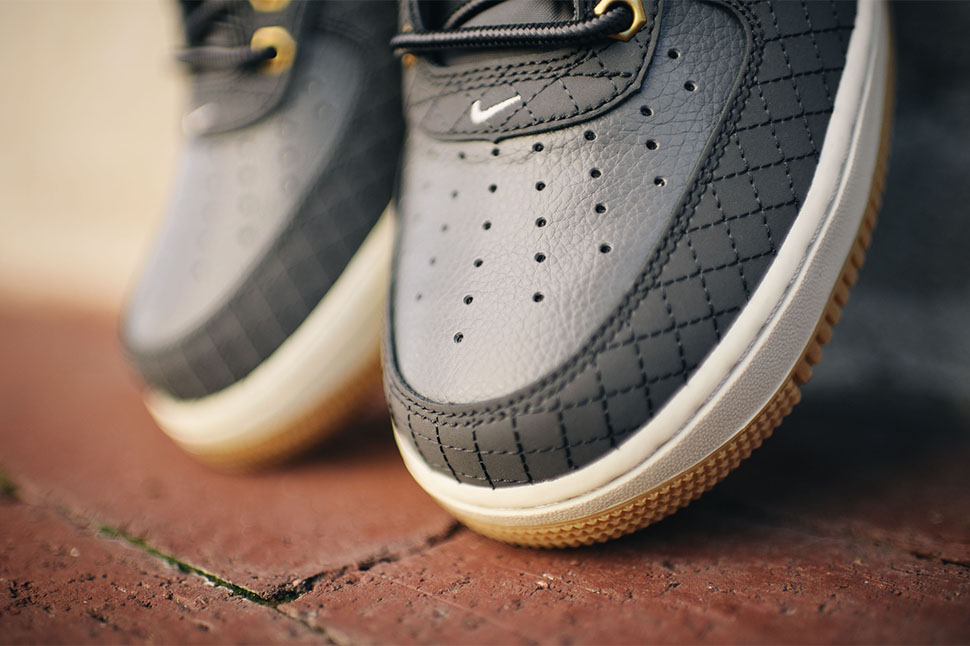 Nike Air Force 1 Low Leather  Grey Gum