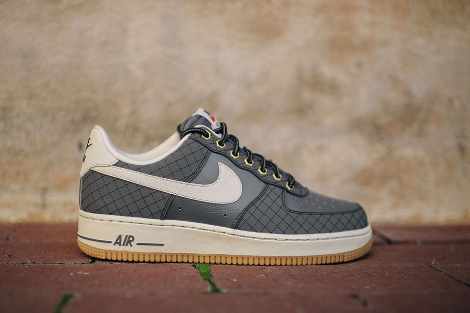 nike air force 1 grey leather