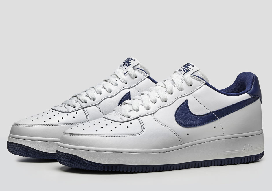 air force 1 navy blue swoosh