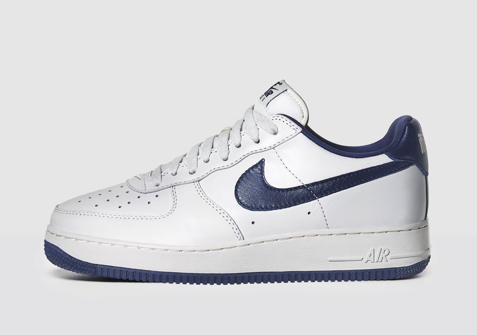 nike blue air force ones