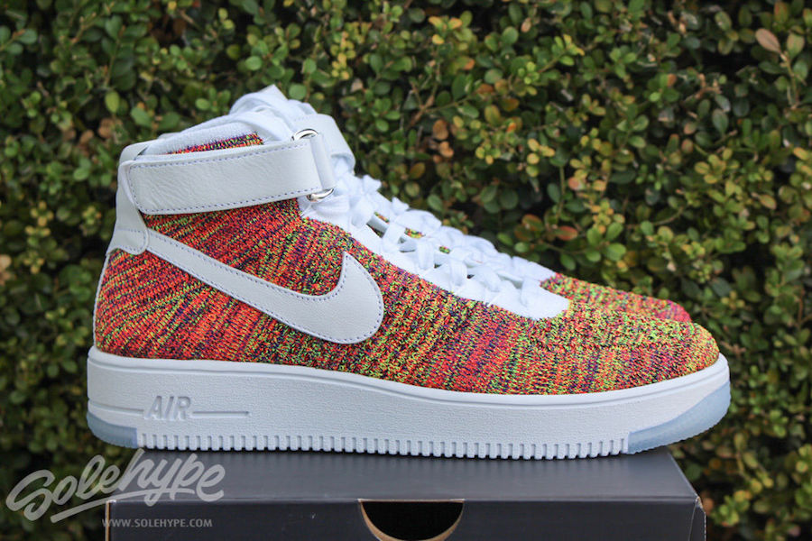 Nike Air Force 1 Ultra Flyknit Multicolor