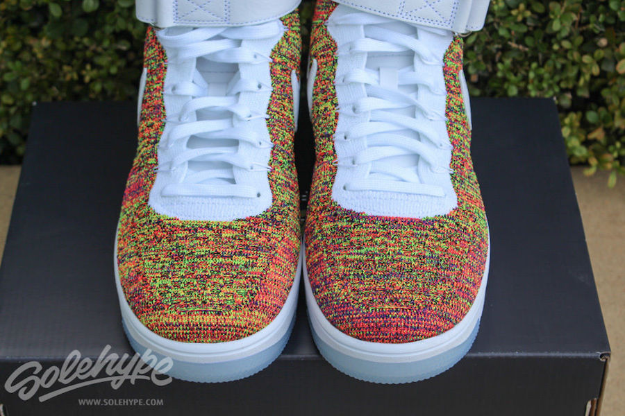 Nike Air Force 1 Ultra Flyknit Multicolor