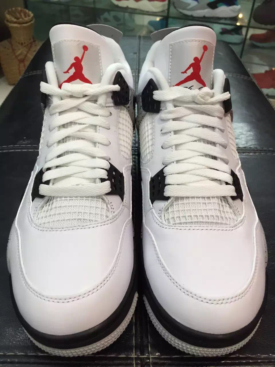 Nike Air Jordan 4 IV OG White Cement 2016