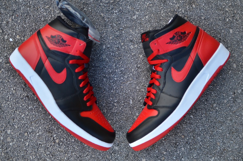 Nike Air Jordan Bred 1.5