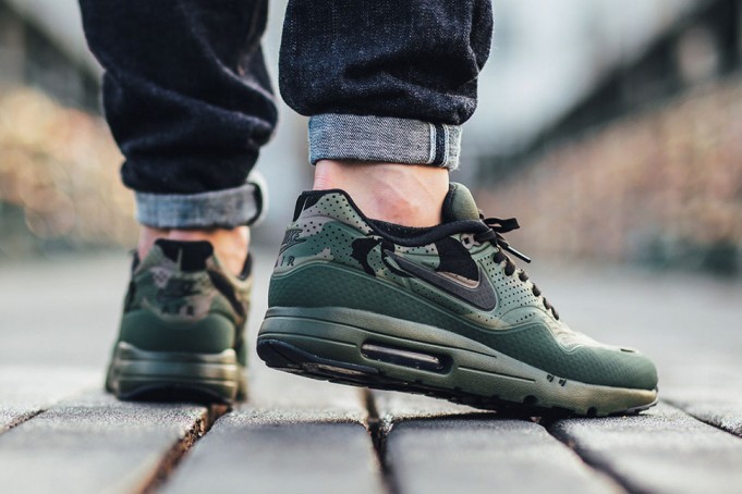 Nike Air Max 1 Ultra Moire Print Camo - Sneaker Bar Detroit