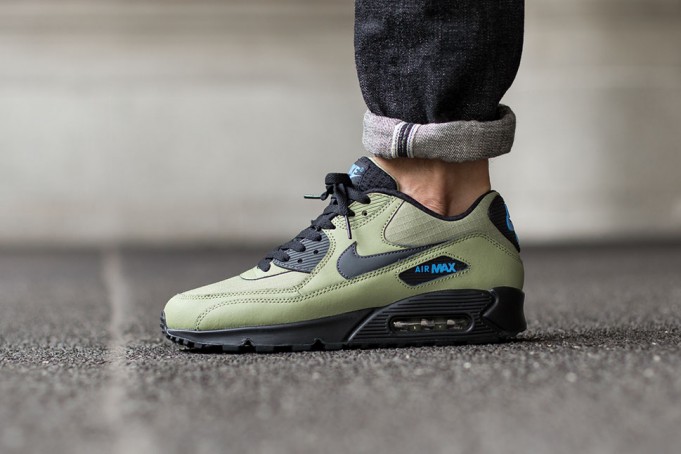 air max 90 gator green