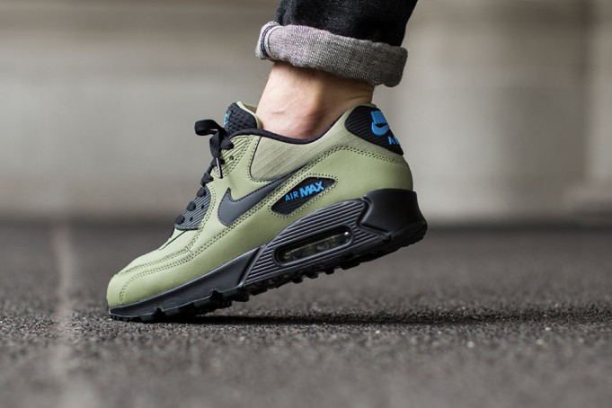 Nike Air Max 90 Essential Alligator Green - Sneaker Bar Detroit