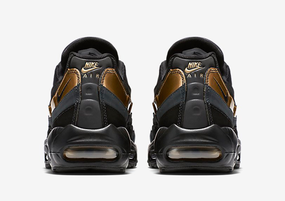 Nike Air Max 95 Black Bronze