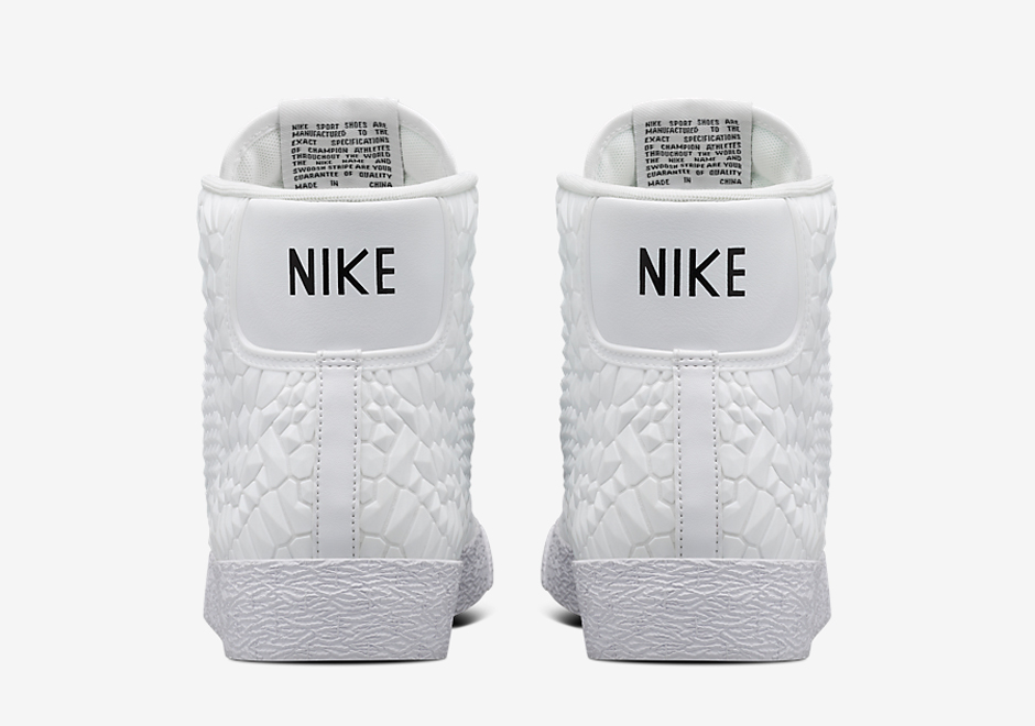Nike Blazer Mid Diamondback White