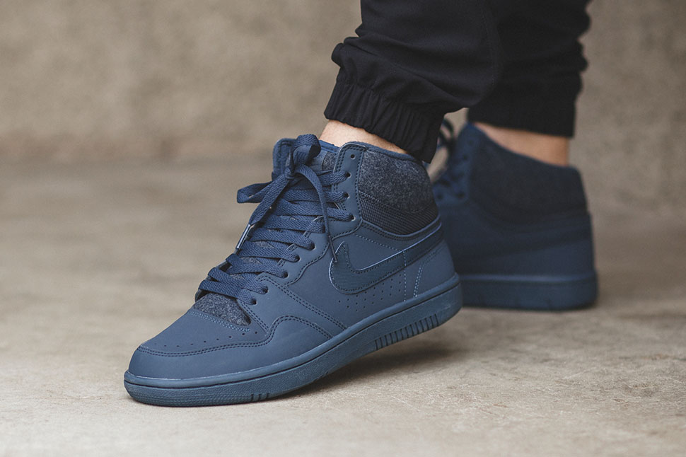 Nike Court Force High Squadron Blue