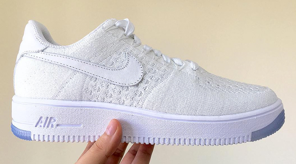 Nike Flyknit Air Force 1 White