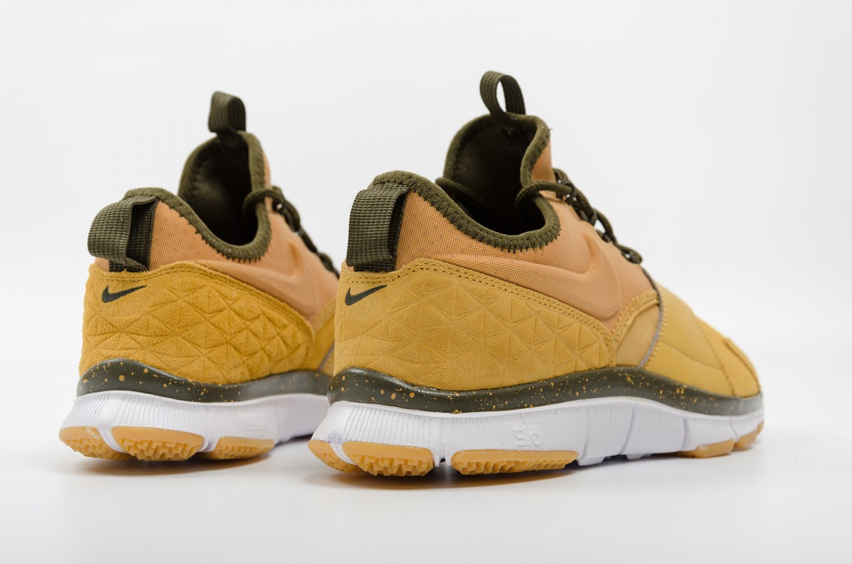Nike Free Ace Leather Wheat Haystack
