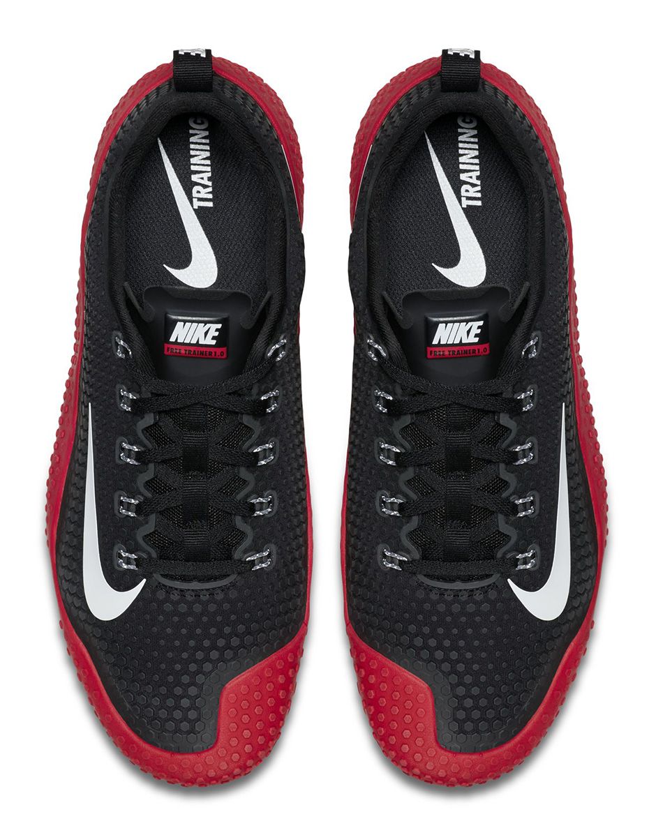 Nike Free Trainer 1.0 Black Red Release Date