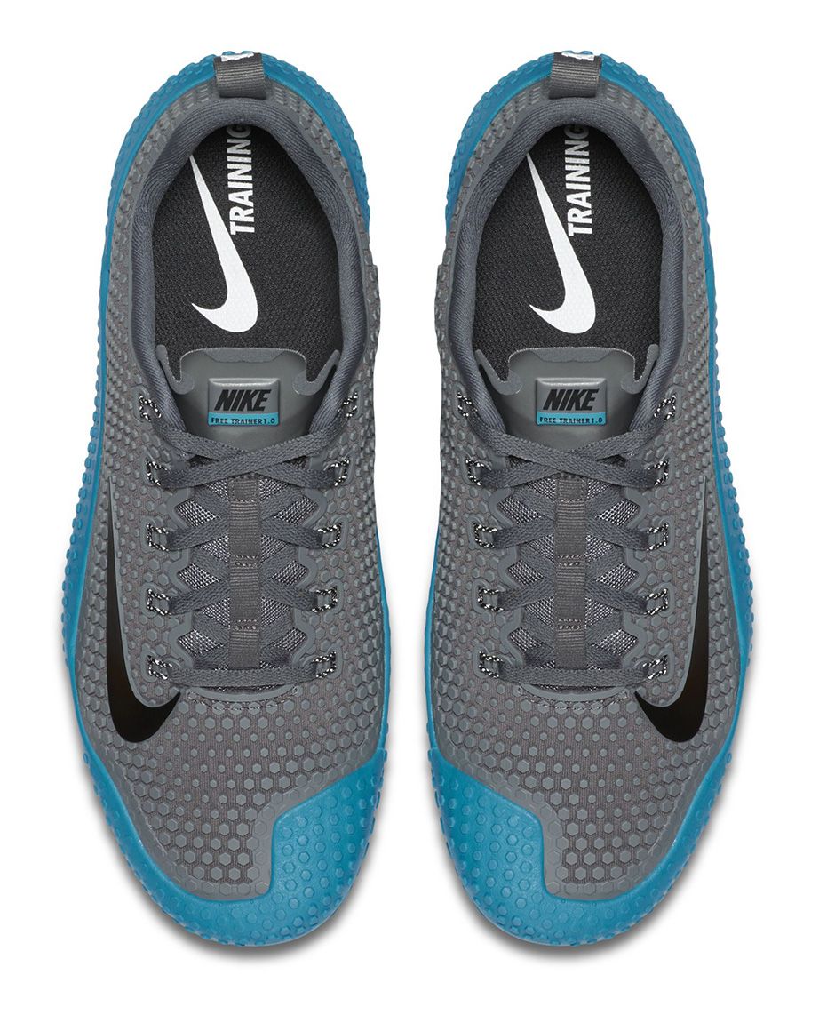 Nike free Trainer 1.0 Grey Blue Release Date