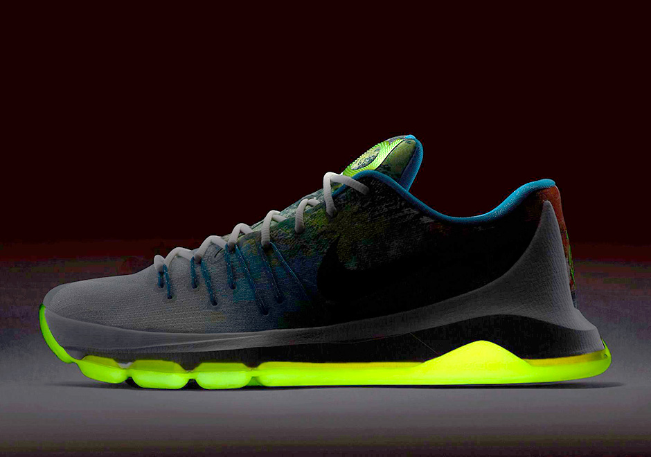 Nike KD 8 N7 Glow in the Dark