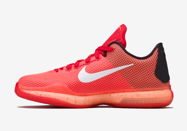 Nike Kobe 10 GS Bright Crimson Release Date