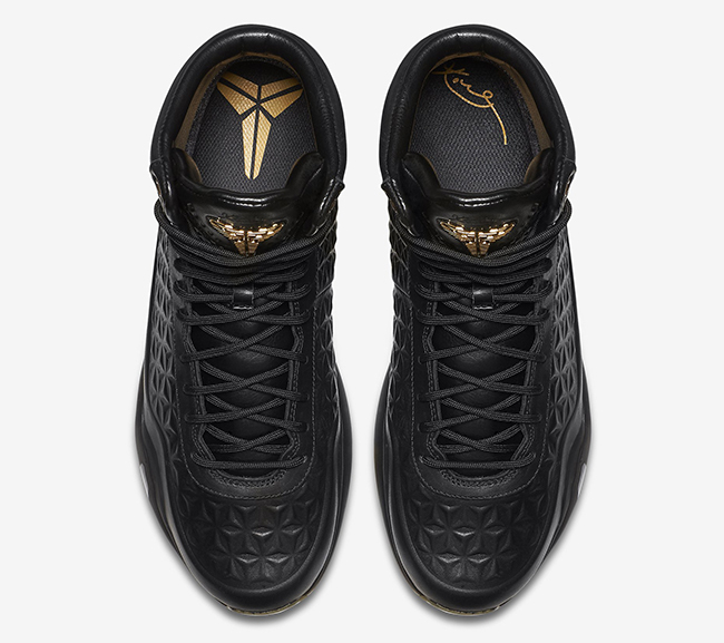 Nike Kobe 10 High EXT Black Gum Release Date