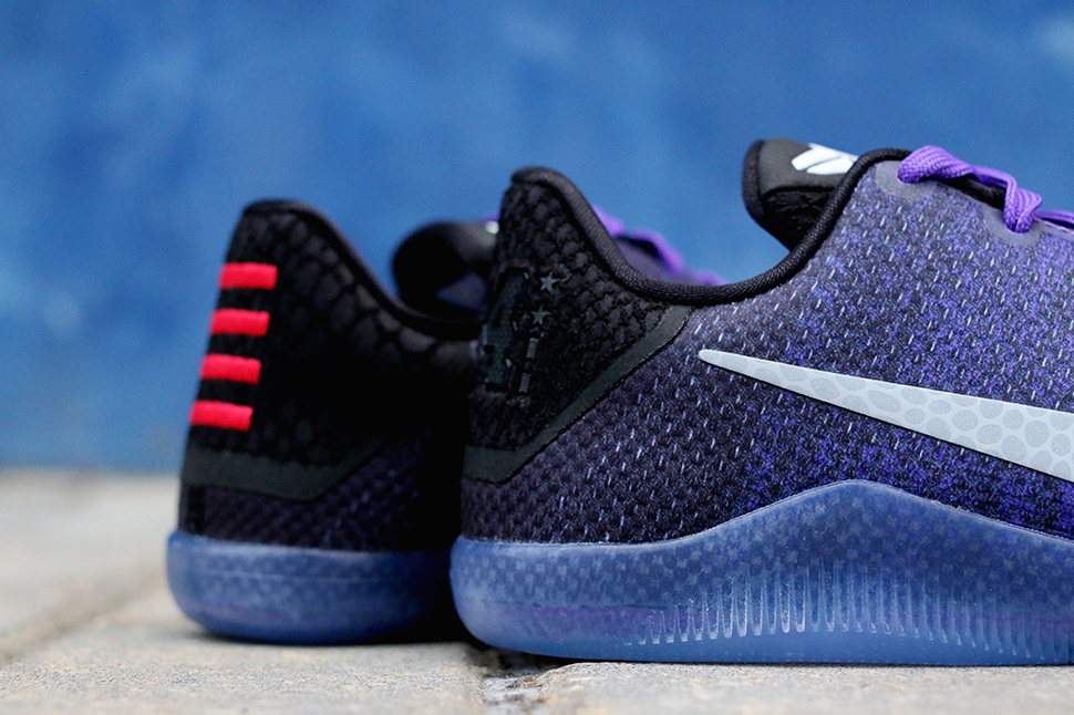 Nike Kobe 11 GS Purple Black