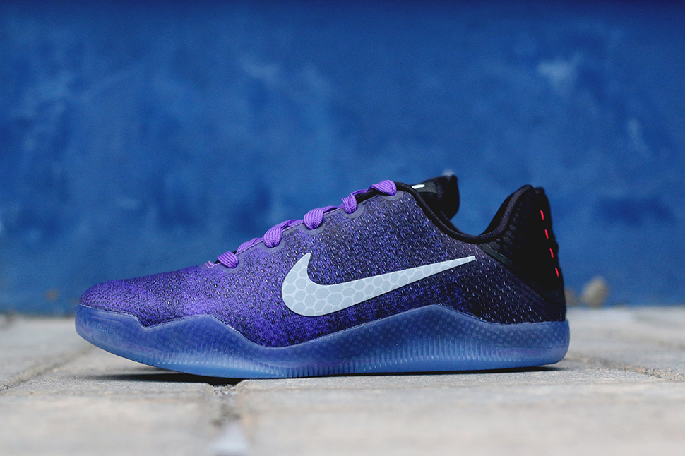 Nike Kobe 11 GS Purple Black