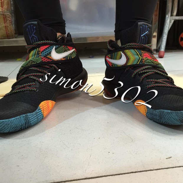 Nike Kyrie 2 BHM Black History Month Release Date