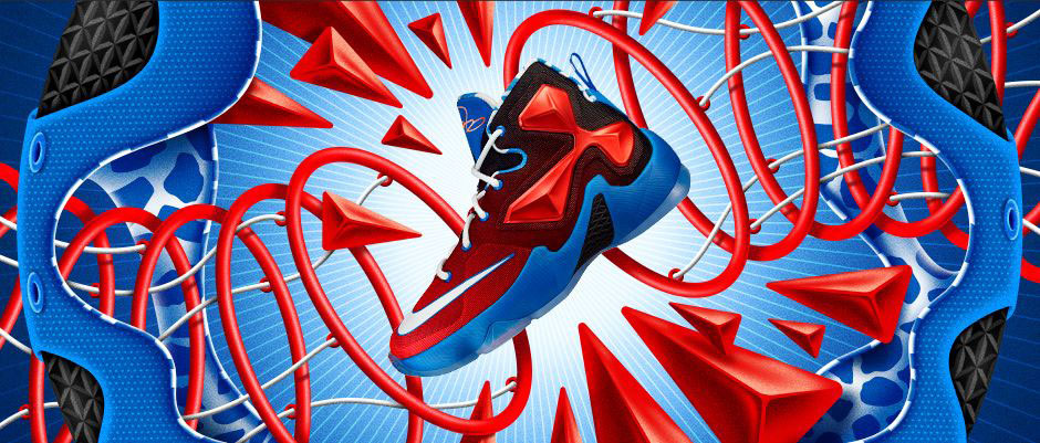 Nike LeBron 13 GS Mini Hoop Release Date