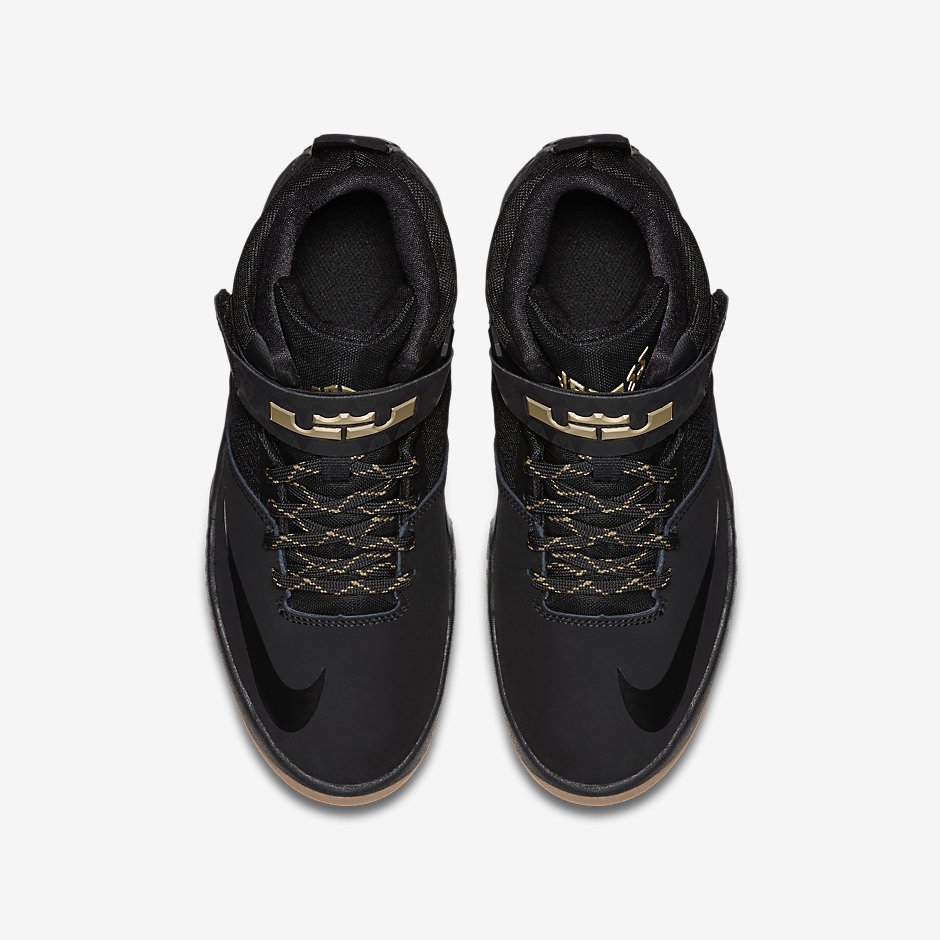 Nike Air Akronite Black Gold