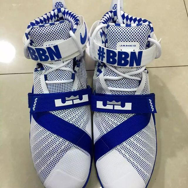 Nike LeBron Soldier 9 Kentucky Big Blue 