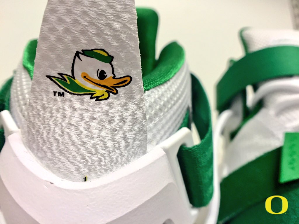 Nike Soldier 9 Oregon Ducks
