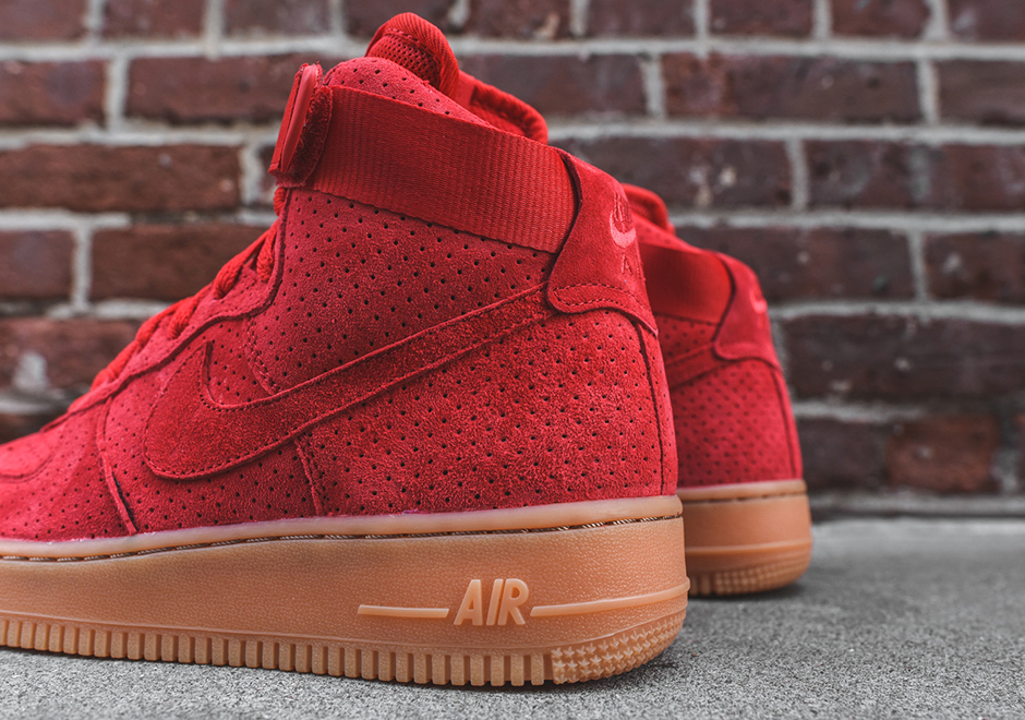 Buy Online red air force 1 high top 