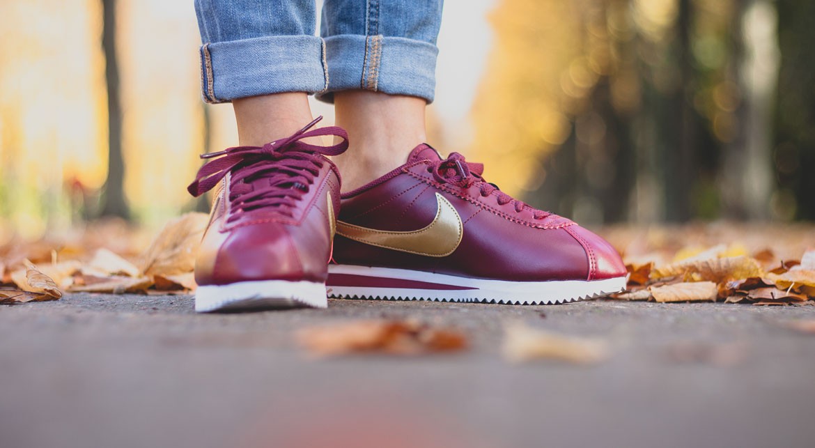 Nike WMNS Cortez Leather Team Red