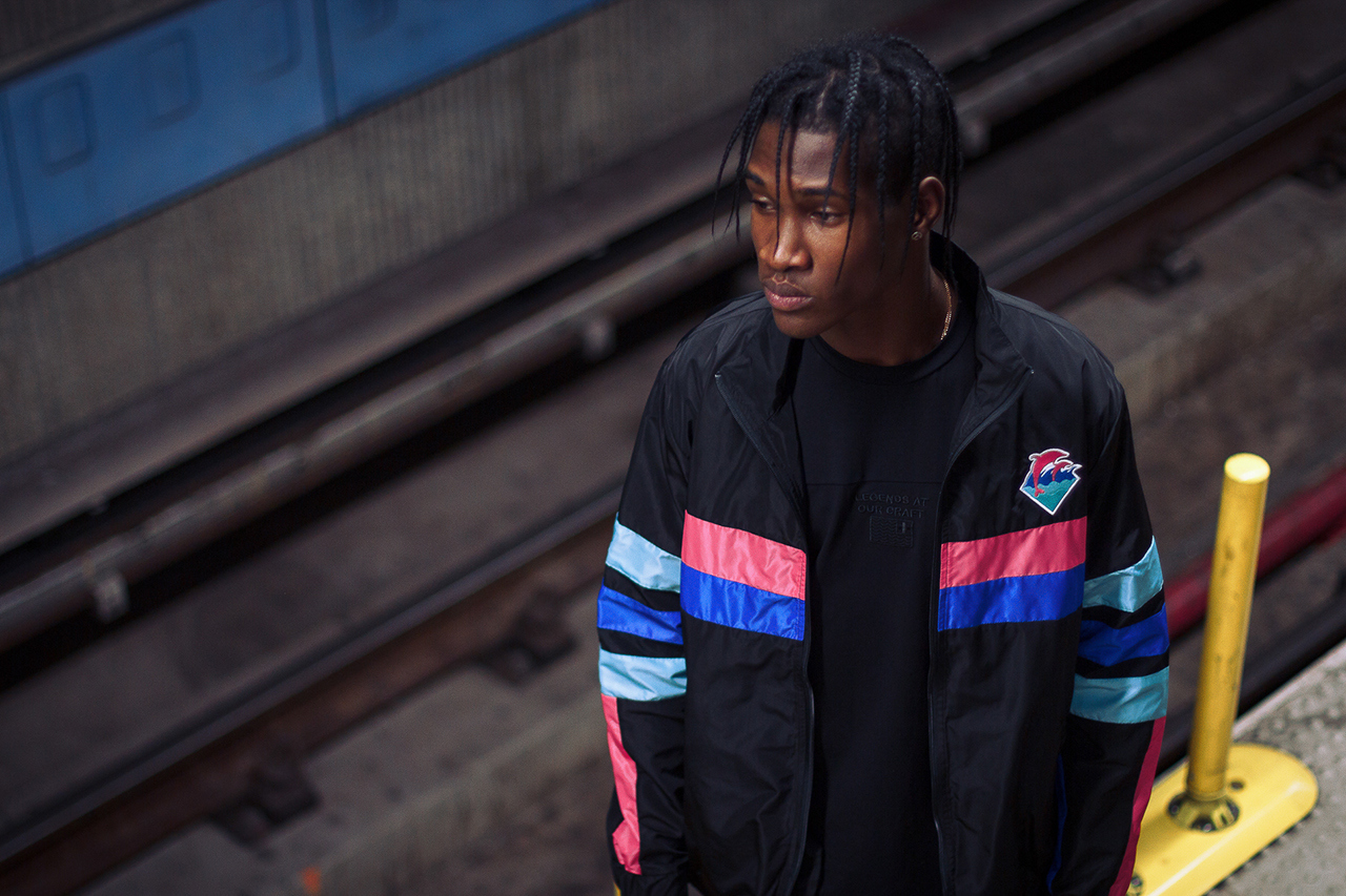 Pink Dolphin x FILA Vintage Cage Round Two Black Friday