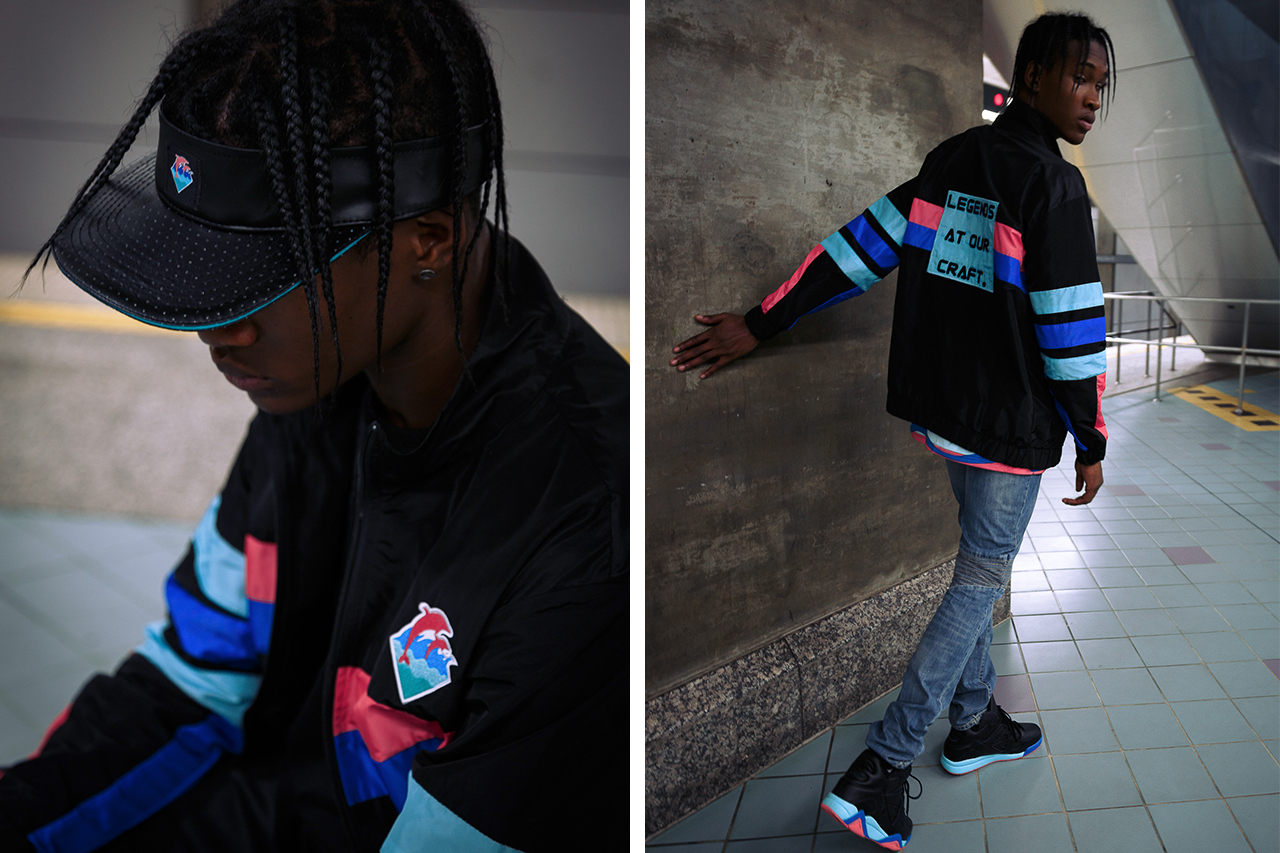 Pink Dolphin FILA Vintage Cage Round Two Black Friday