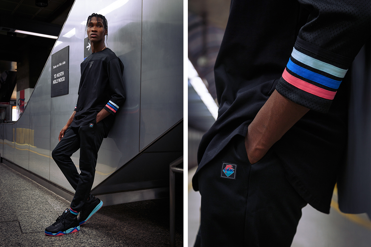 Pink Dolphin FILA Vintage Cage Round Two Black Friday