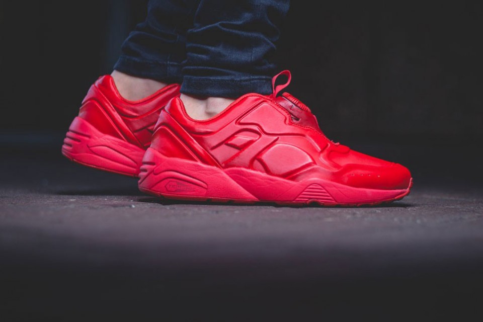 solid red pumas