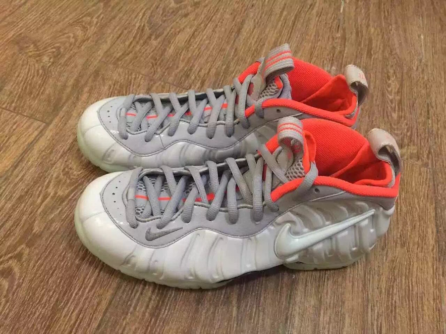 Pure Platinum Yeezy Nike Foamposite Pro