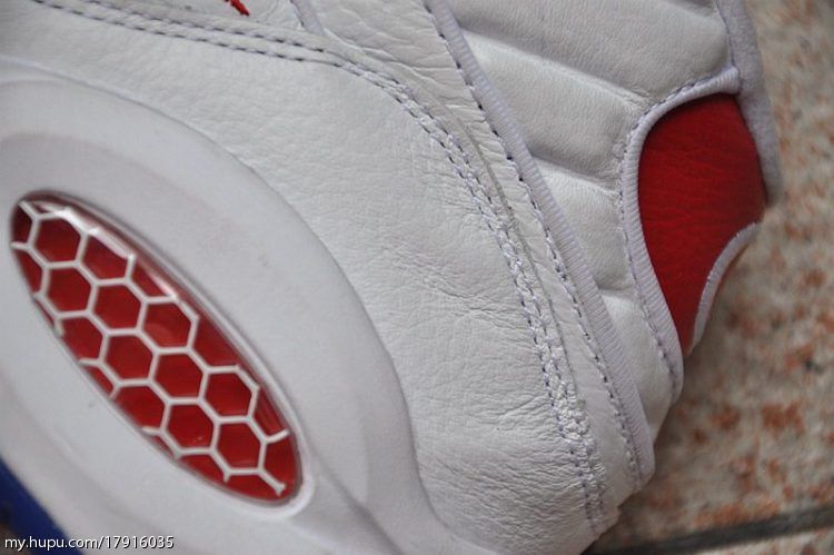 Reebok Question OG Red White 20th Anniversary 2016