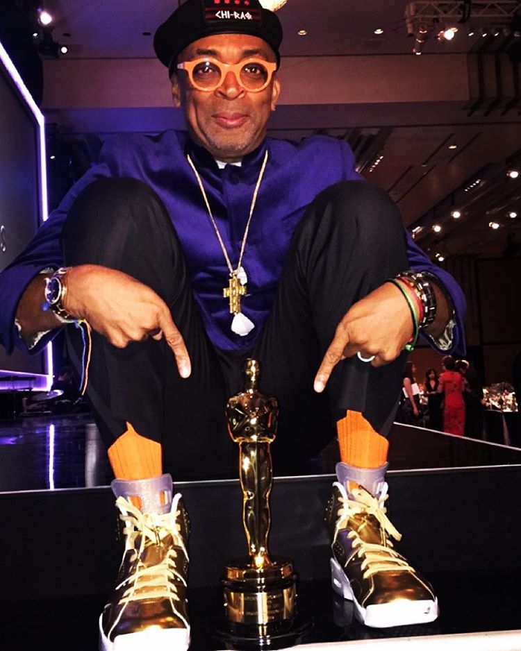 spike lee gold jordan 3
