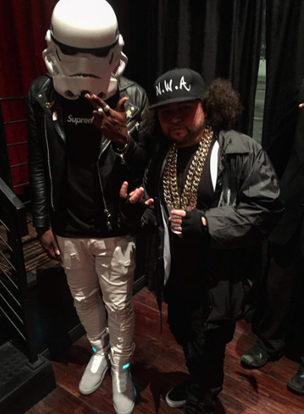 nike air mag celebrities