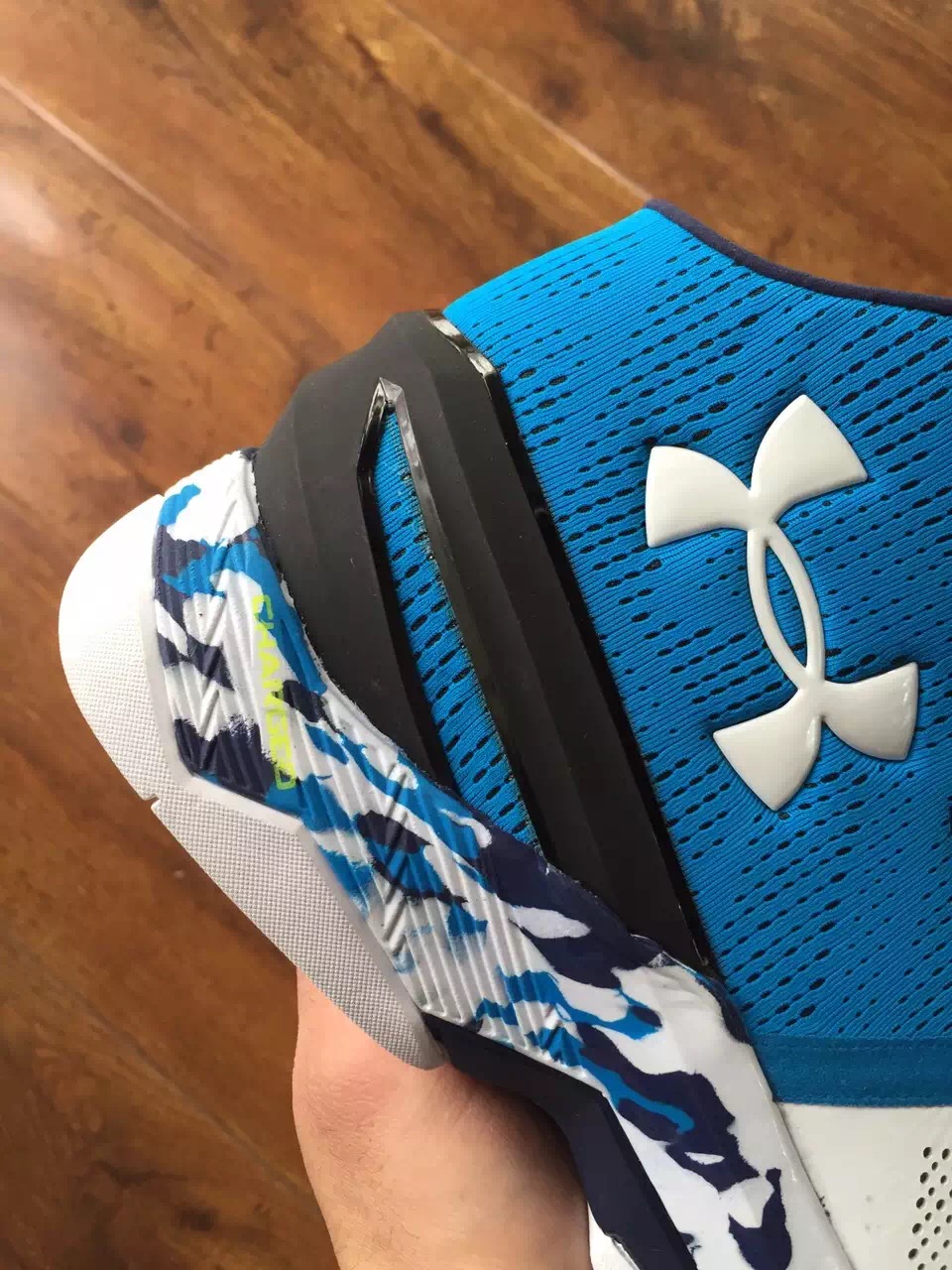 Under Armour Curry Two Haight Street