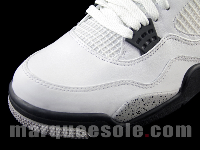 Air Jordan 4 Retro OG Nike Air White Cement 2016