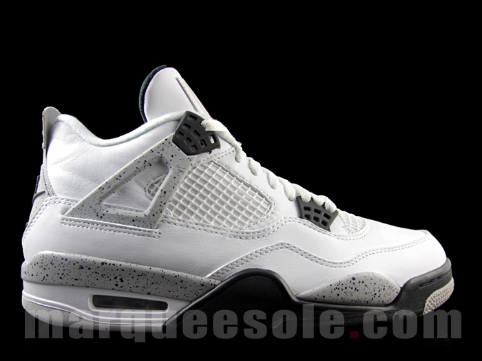 Air Jordan 4 Retro OG Nike Air White Cement 2016