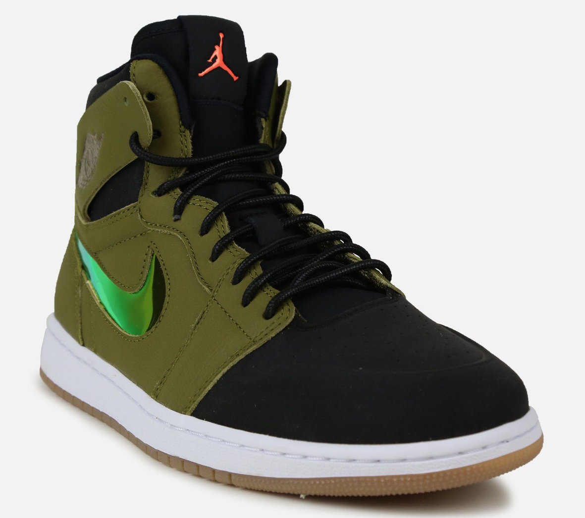 Air Jordan 1 Nouveau Militia Green - Sneaker Bar Detroit